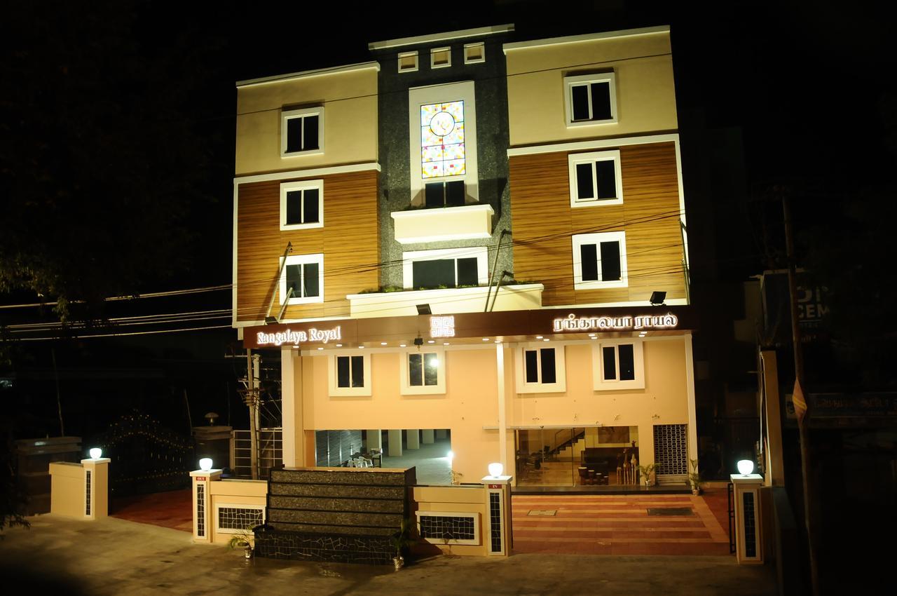 Rangalaya Royal Hotel Vellore Exterior photo