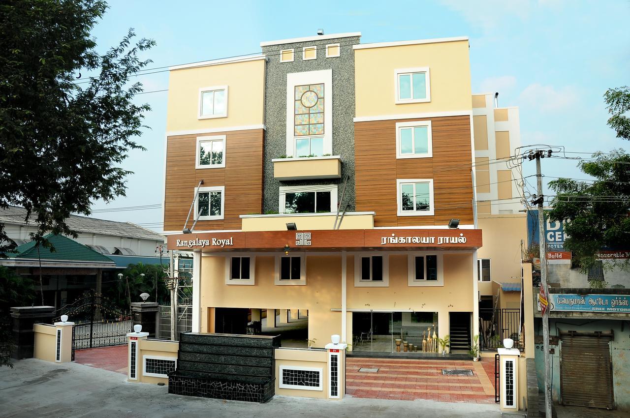 Rangalaya Royal Hotel Vellore Exterior photo